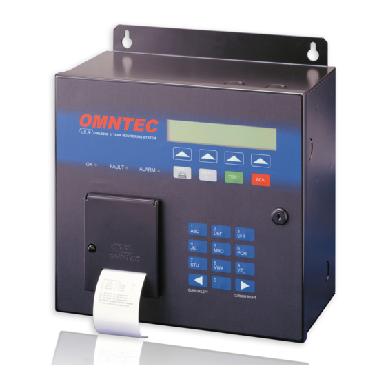 Omntec OEL8000II Owner's Manual