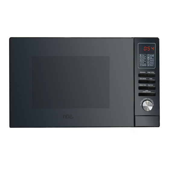 User Manuals: NCE NCE25LBLK Microwave Oven