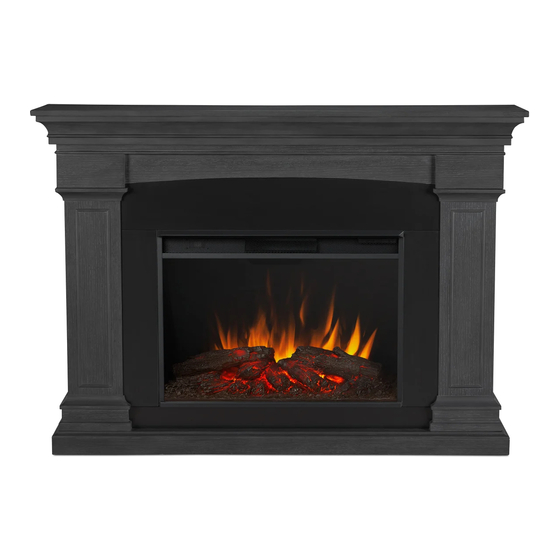 RealFlame Deland 8290E Assembly Instructions Manual