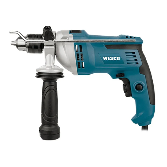 Wesco WS3176 Manual