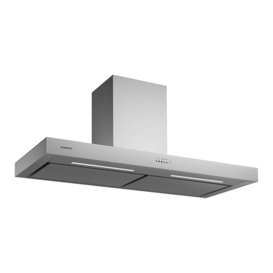 Klarstein LIMELIGHT 120 Manual