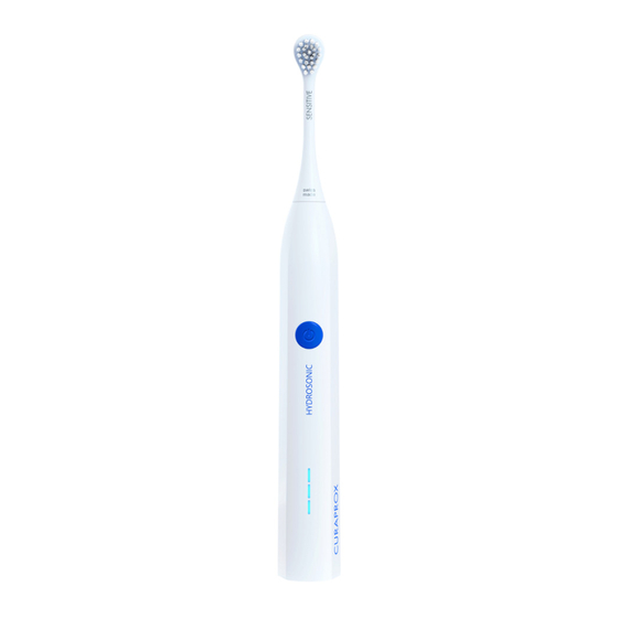 CURAPROX HYDROSONIC EASY Manual