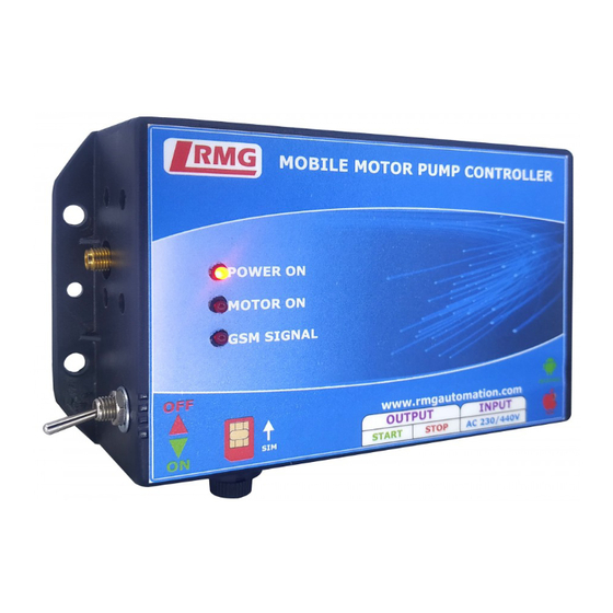 RMG GSM 3ST User Manual