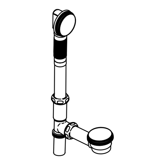 Kohler K-7259 Installation And Care Manual