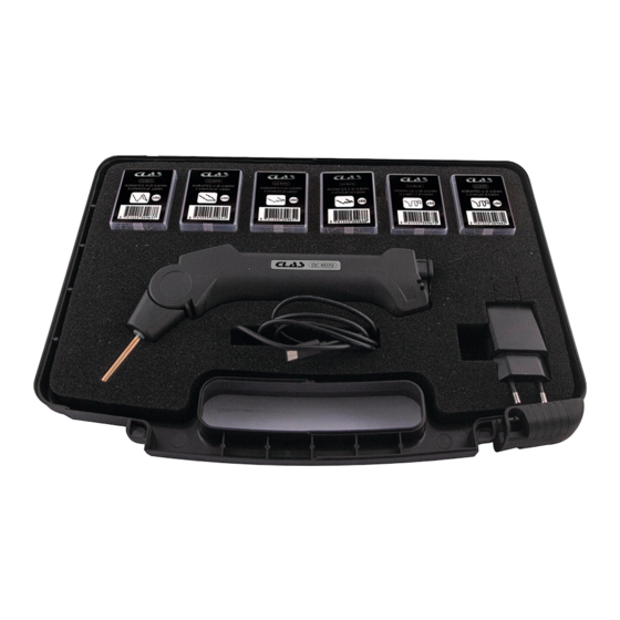CLAS OC 6070 Instruction Manual