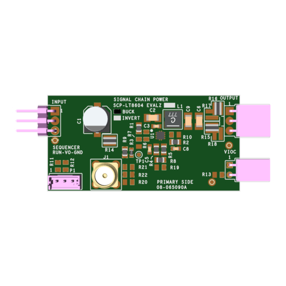 Analog Devices SCP-LT8604C-BEVALZ Demo Manual