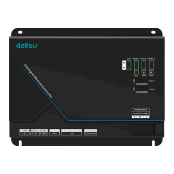 Daitsu GT Series User Manual