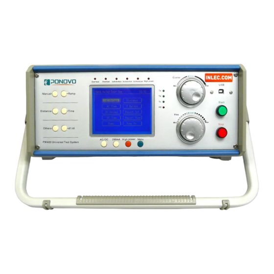 Ponovo S40A User Manual