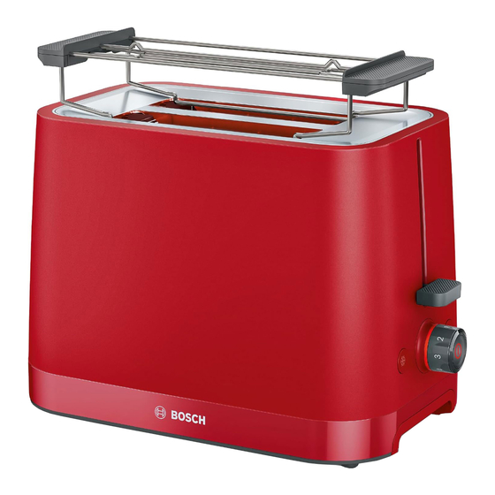 Bosch TAT3M 2 Series Information For Use