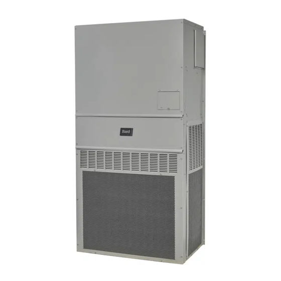 Bard CH Series Installation Instructions Manual