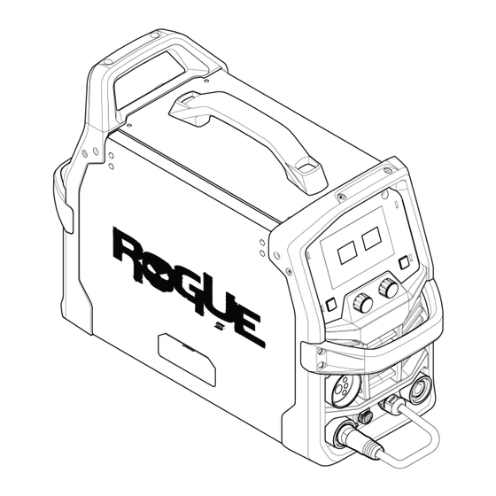 ESAB Rogue EM 180 Instruction Manual