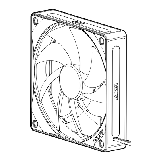 NZXT F140Q Manual