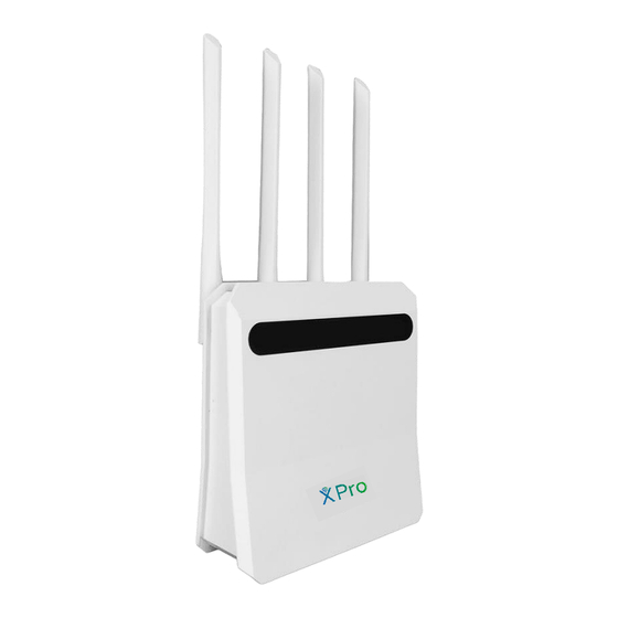 XNET XPro Setup & Quick Start Manual