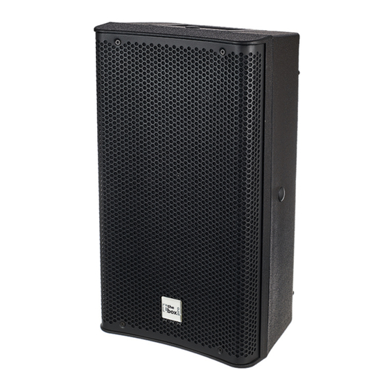 thomann the box pro DSP 108 User Manual
