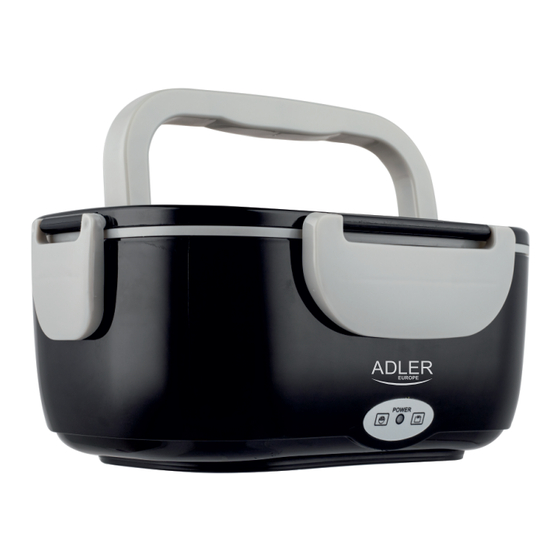 Adler Europe AD 4521 User Manual