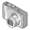 Digital Camera Panasonic DMC-ZS10S Basic Owner's Manual