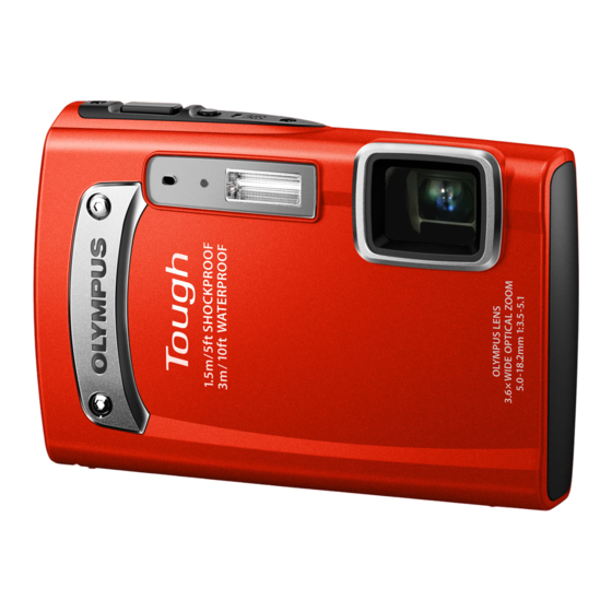 Olympus TG-320 Instruction Manual