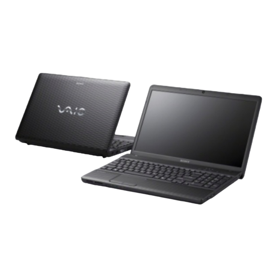 Sony VAIO VPCEH27FD Specifications