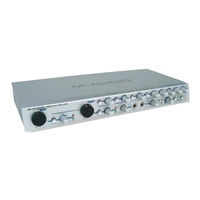 M-Audio USB OMNISTUDIO User Manual