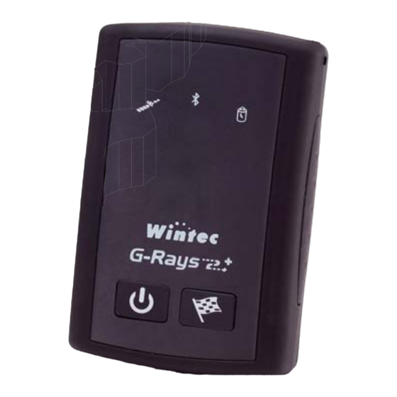 Wintec WBT-202 User Manual