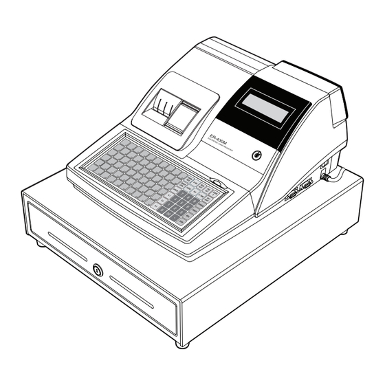 Sam4s ER-430 SERIES Service Manual