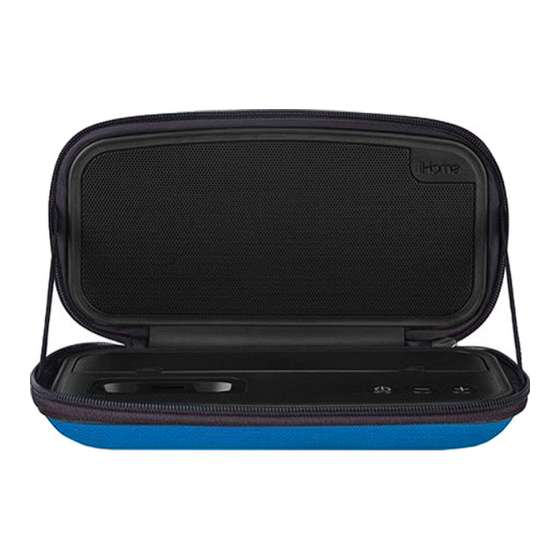 iHome iP37 Owner's Manual