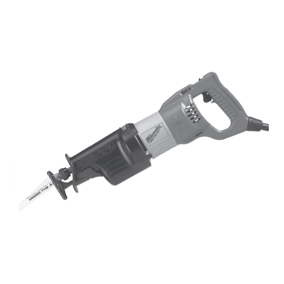 Milwaukee 6523-21 Operator's Manual