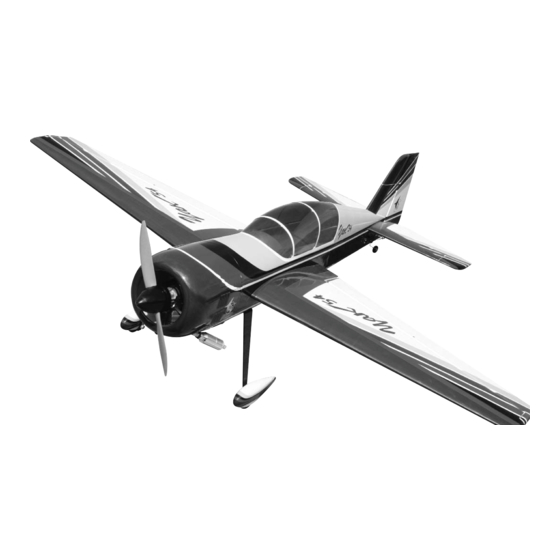 Carl Goldberg Products Yak 54 Assembly Instructions Manual