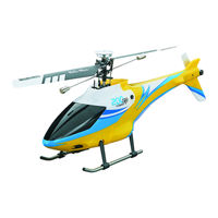 Hobbico Heli-Max 200FP V-Cam Instruction Manual