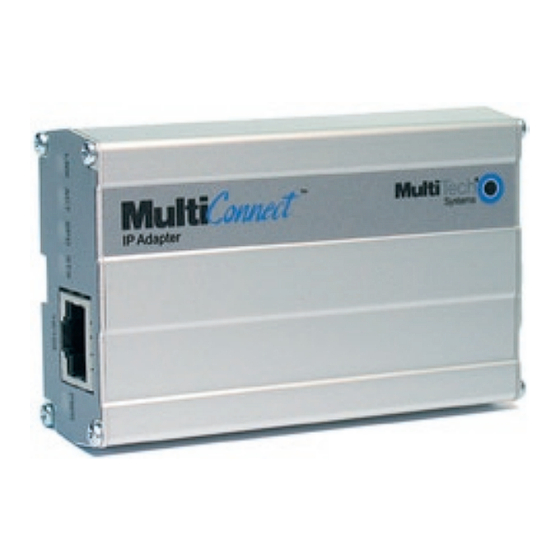 Multitech Multi-Tech MultiConnect SE MTS2EA Specification Sheet