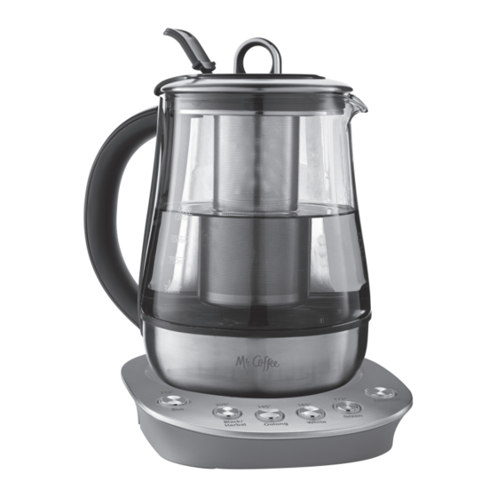 Mr. Coffee BVMC-HTK Series User Manual