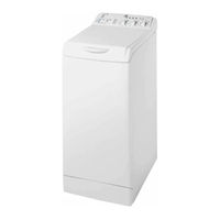 Indesit WITL 106 Instructions For Use Manual