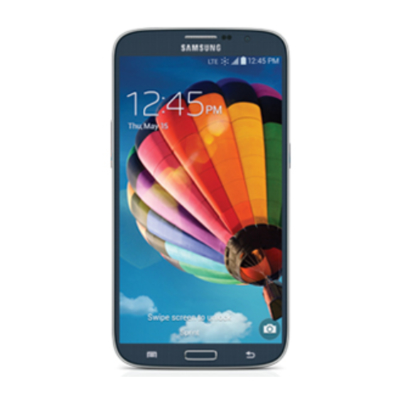 Samsung galaxy mega User Manual