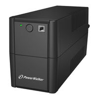 PowerWalker 2200 SHL Quick Start Manual