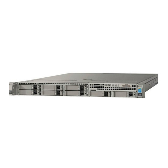 Cisco UCS C220 Quick Start Manual