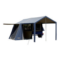 OZtrail CAMPER TRAILER 6 Owner's Manual