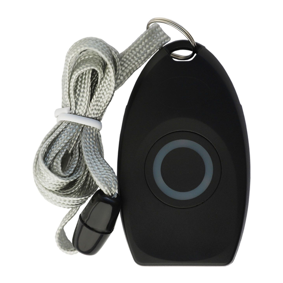QOLSYS IQ Pendant-S Quick Install Manual
