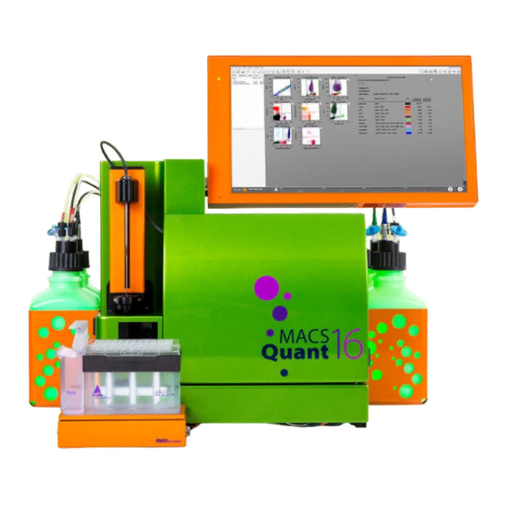 Miltenyi Biotec MACSQuant Series User Manual