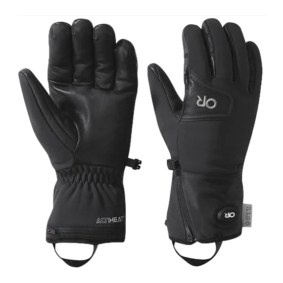 Outdoor Research Altiheat User Manual