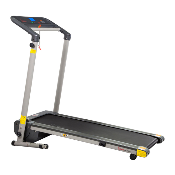 Sunny Health & Fitness SF-T7632 Treadmill Manuals