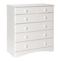 Furniture To Go Scandi 4+2 Drawer Chest 1020201 Assembly Instructions Manual