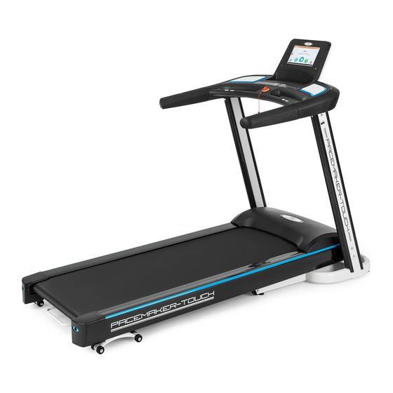 CAPITAL SPORTS Pacemaker Touch Manual