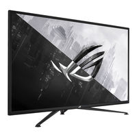 Asus ROG Strix XG43UQ Manual