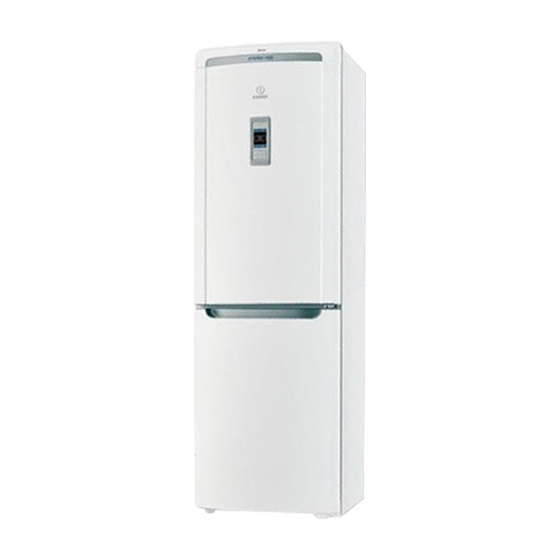 Indesit PBAA 34 V Operating Instructions Manual