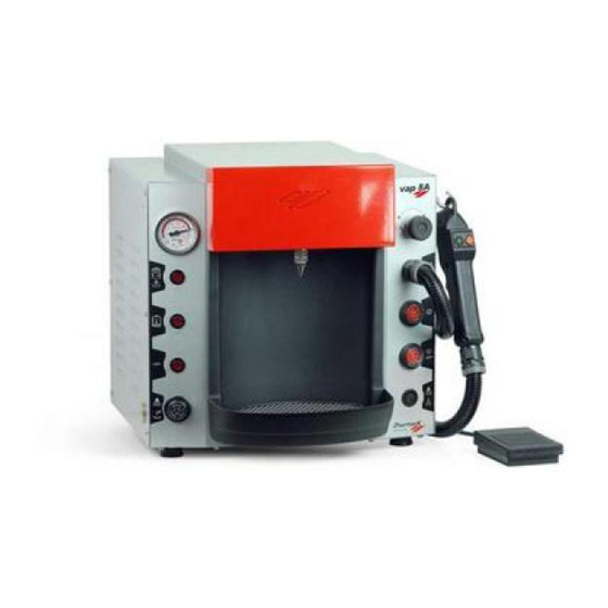 Zhermack VAP 8 User Manual