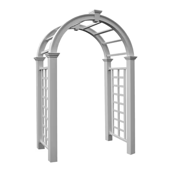 vita The Nantucket Deluxe Assembly Instructions