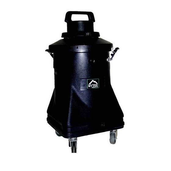 Mytee WD-18 Manual