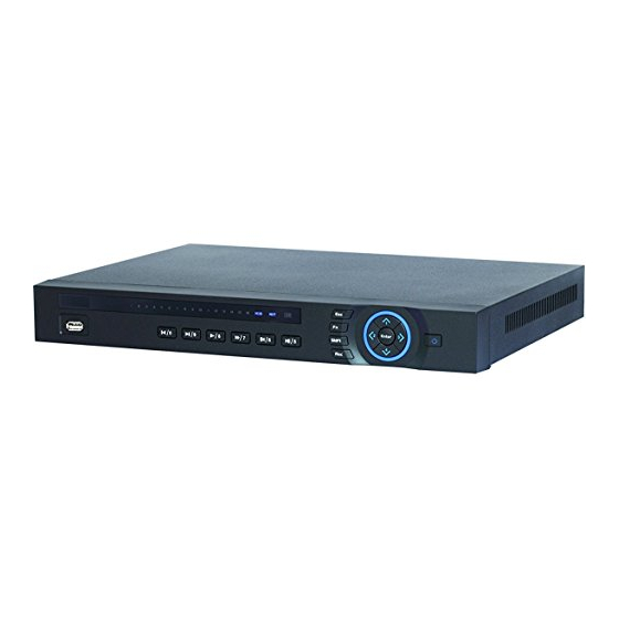 Techpro Elite Mini Series NVR-ELM-16-DH User Manual