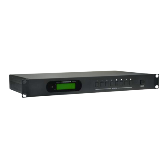 AVGear AVG-UHD4K-88 User Manual