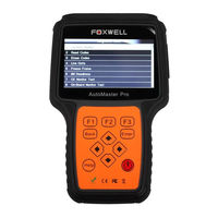 Foxwell TE641 Manual